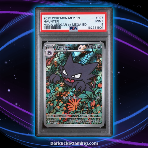 Pull Box Break (Haunter Promo PSA 9 Edition)