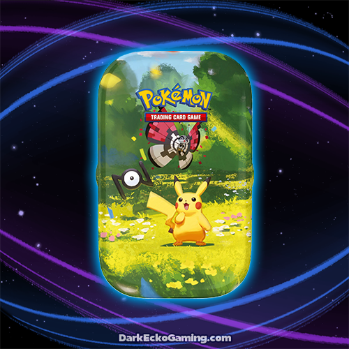 30th Celebration Mini Tin - Pikachu & Vivillon