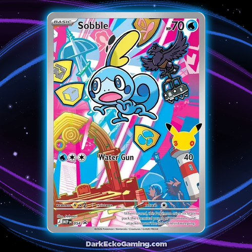 Sobble - Mega Evolution Promos - 054 - Promo - NM