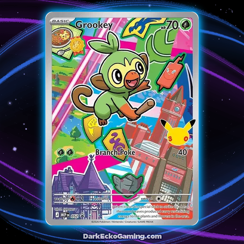 Grookey - Mega Evolution Promos - 052 - Promo - NM