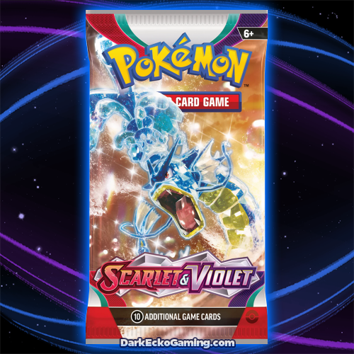 Scarlet & Violet Booster Pack