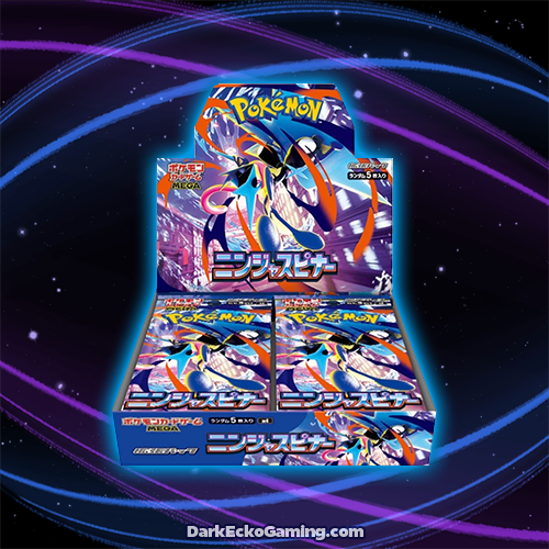 JP Ninja Spinner Booster Box
