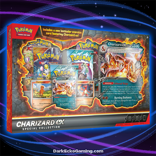 Charizard ex Special Collection Box