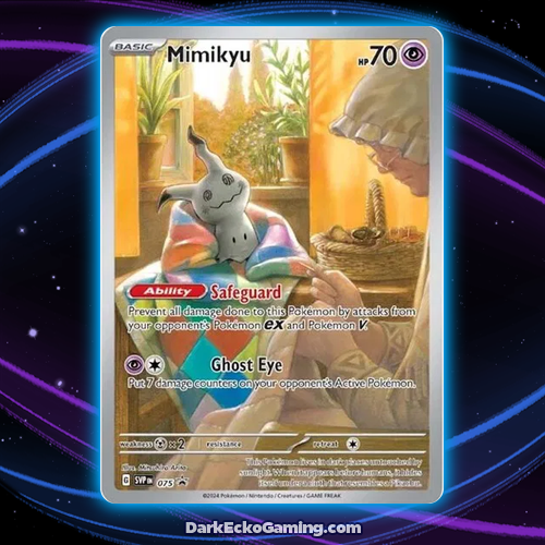 Mimikyu - Scarlet & Violet Promo - 075 - Promo - NM