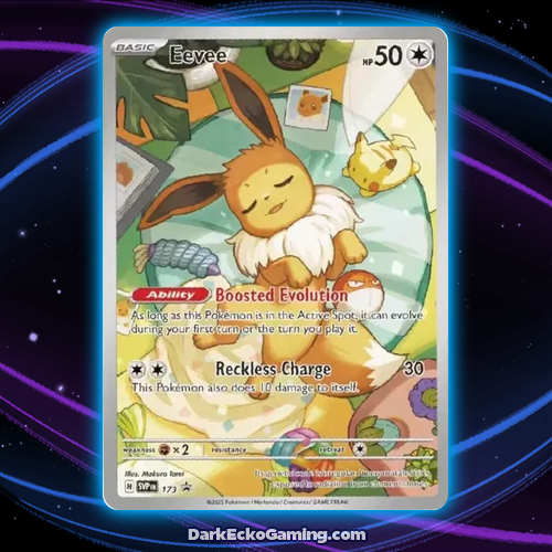 Eevee - Scarlet & Violet Promo - 173 - Promo - NM