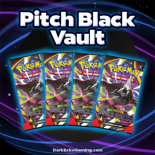 PITCH BLACK VAULT