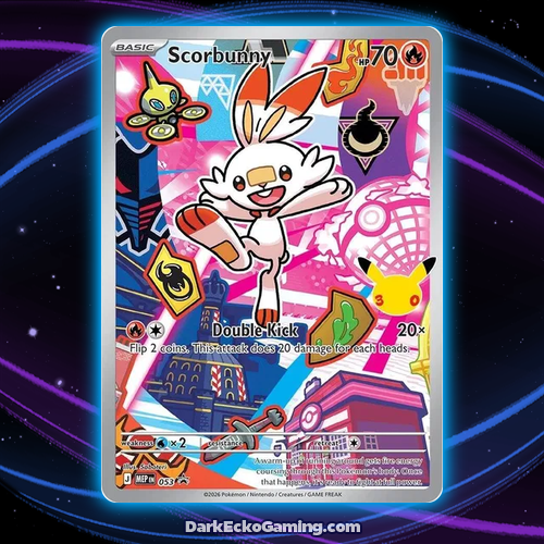 Scorbunny - Mega Evolution Promos - 053 - Promo - NM