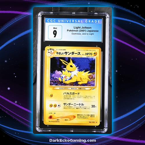 Pull Box Break (JP Light Jolteon CGC 9 Edition)