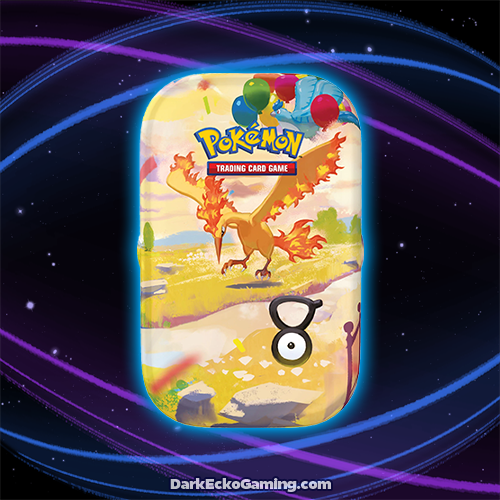 30th Celebration Mini Tin - Moltres