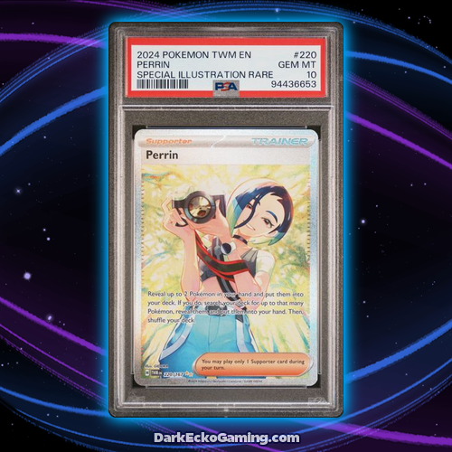 Pull Box Break (Perrin (SIR) PSA 10 Edition)