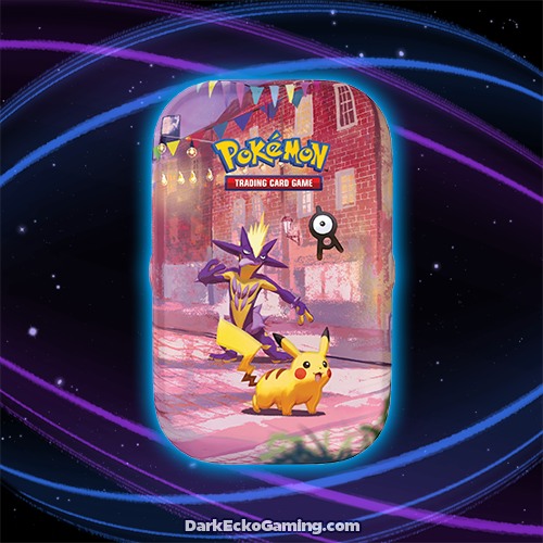 30th Celebration Mini Tin - Pikachu & Toxtricity