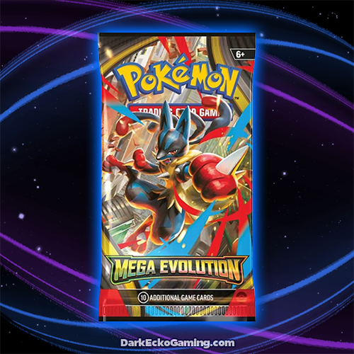 Mega Evolution Booster Pack