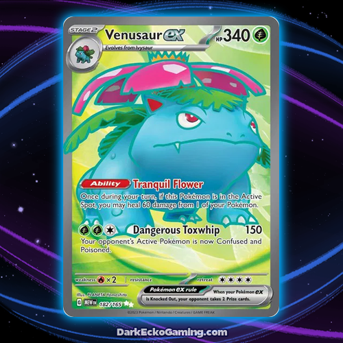 Venusaur ex - SV: 151 - 182/165 - Ultra Rare - NM