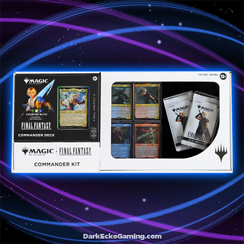 Magic: The Gathering - Final Fantasy Commander Deck Bundle [Tidus]