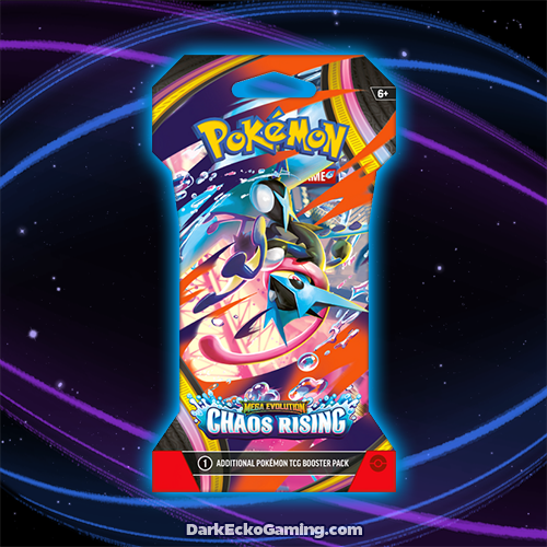 Chaos Rising Sleeved Booster Pack