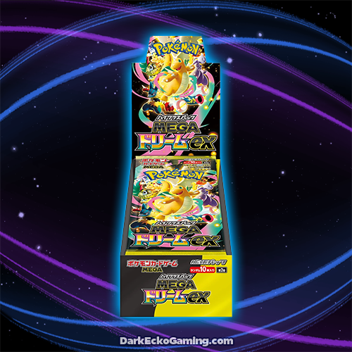 JP Mega Dream ex Booster Box