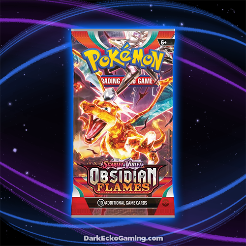 Obsidian Flames Booster Pack