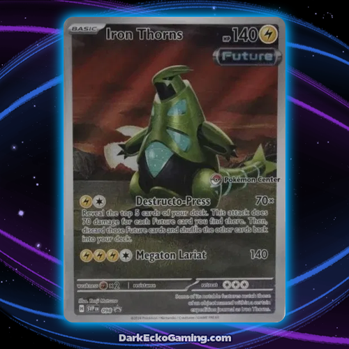 Iron Thorns (Pokemon Center) - Scarlet & Violet Promo - 098 - Promo - NM