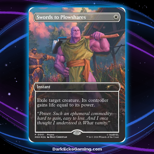 Swords to Plowshares (Borderless) (Magazine Insert) - Media Promos - 1 - P - LP