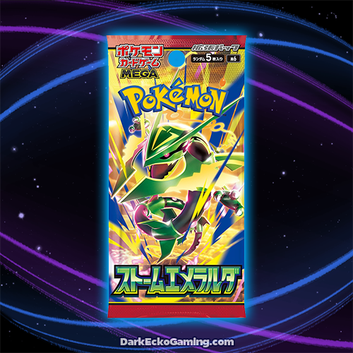 JP Storm Emeralda Booster Pack