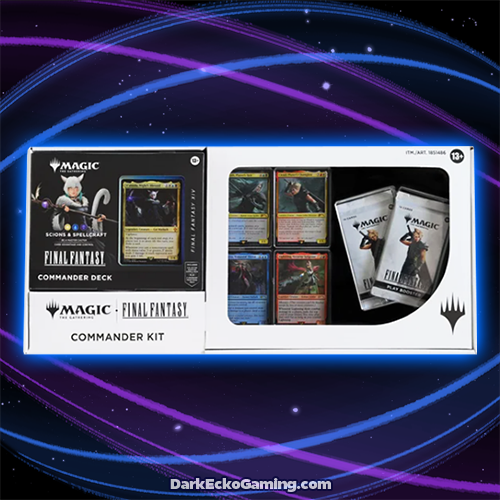 Magic: The Gathering - Final Fantasy Commander Deck Bundle [Yshtola]