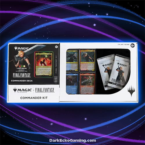 Magic: The Gathering - Final Fantasy Commander Deck Bundle [Cloud]