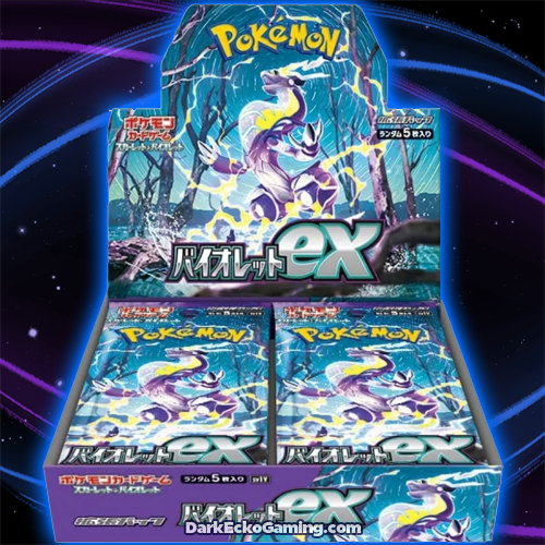 JP Violet EX Booster Box