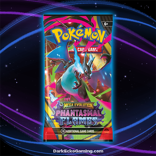 Phantasmal Flames Booster Pack