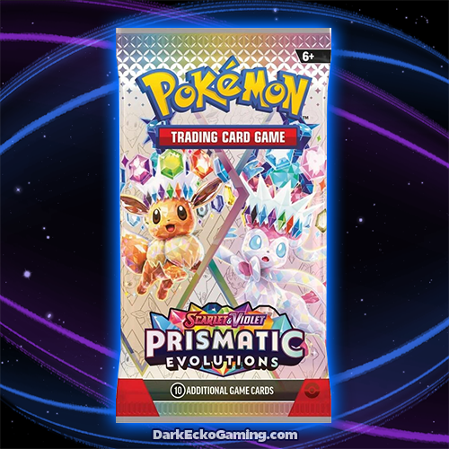 Prismatic Evolutions Booster Pack