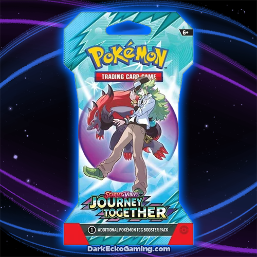 Journey Together Sleeved Booster Pack