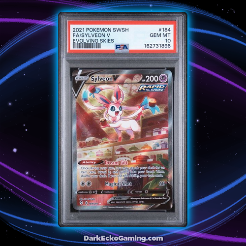 Pull Box (Sylveon V PSA 10 Edition)