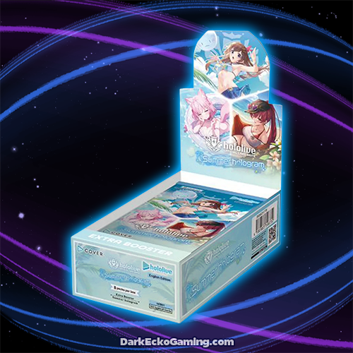 Hololive: Summer Hologram Booster Box