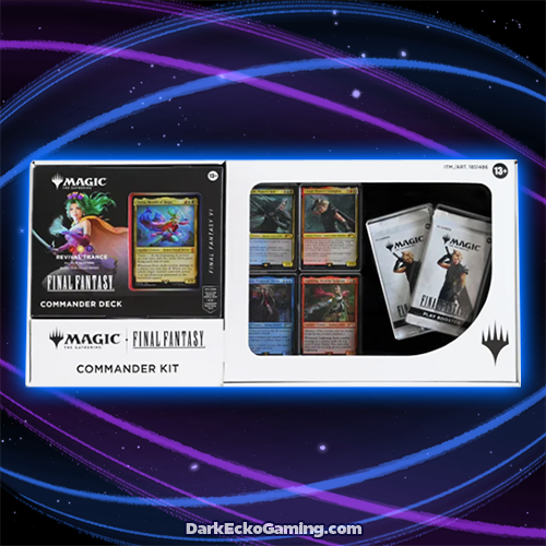 Magic: The Gathering - Final Fantasy Commander Deck Bundle [Terra]