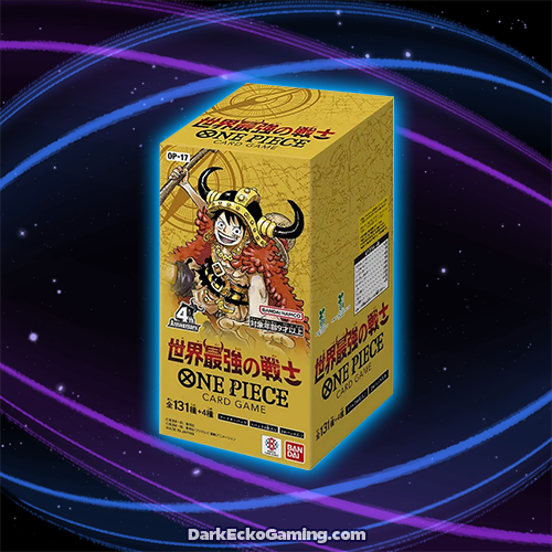 JP One Piece 17 Booster Box