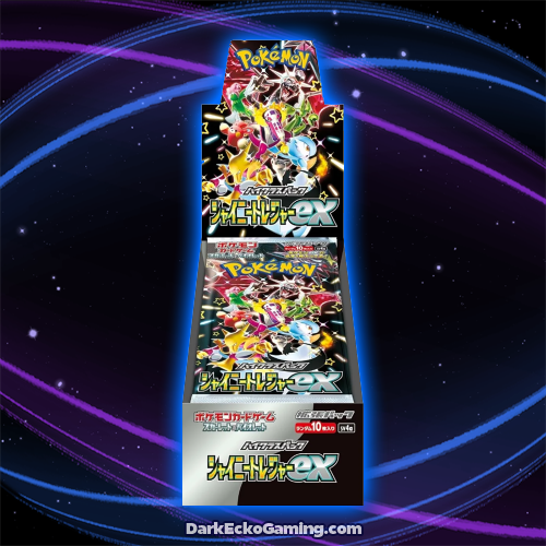 JP Shiny Treasure EX Booster Box