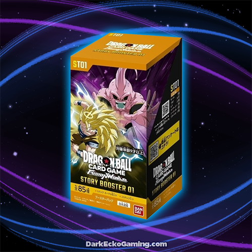 JP Dragon Ball Super: Fusion World Story Booster 01 Booster Box