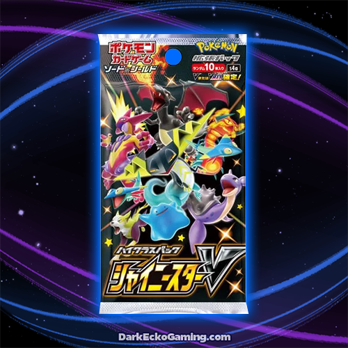 JP Shiny Star V Booster Pack