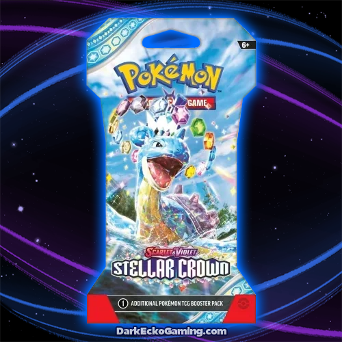 Stellar Crown Sleeved Booster Pack
