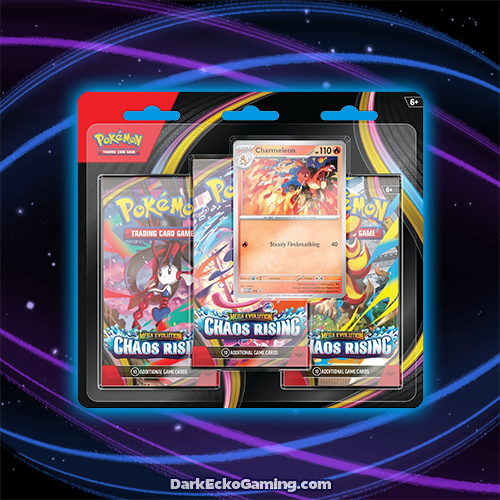 Chaos Rising 3 Pack Blister