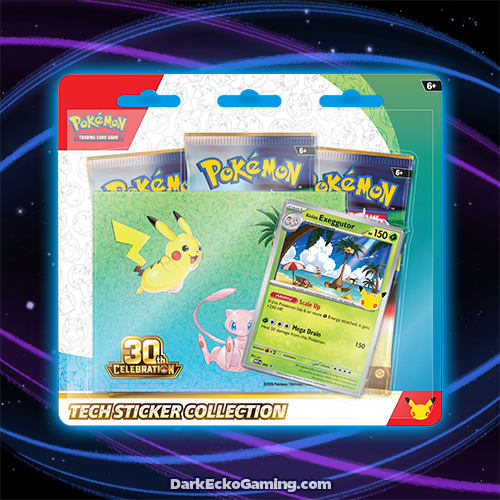 30th Celebration Tech Sticker Collection [Exeggutor]