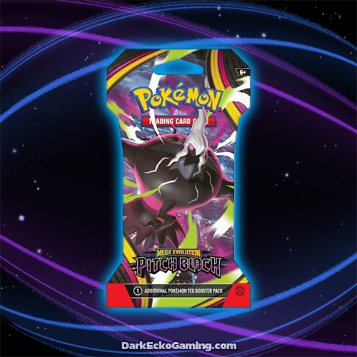 Pitch Black Sleeved Booster Pack