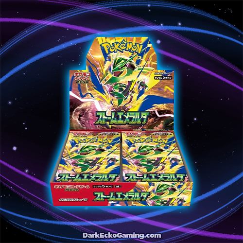 JP Storm Emeralda Booster Box
